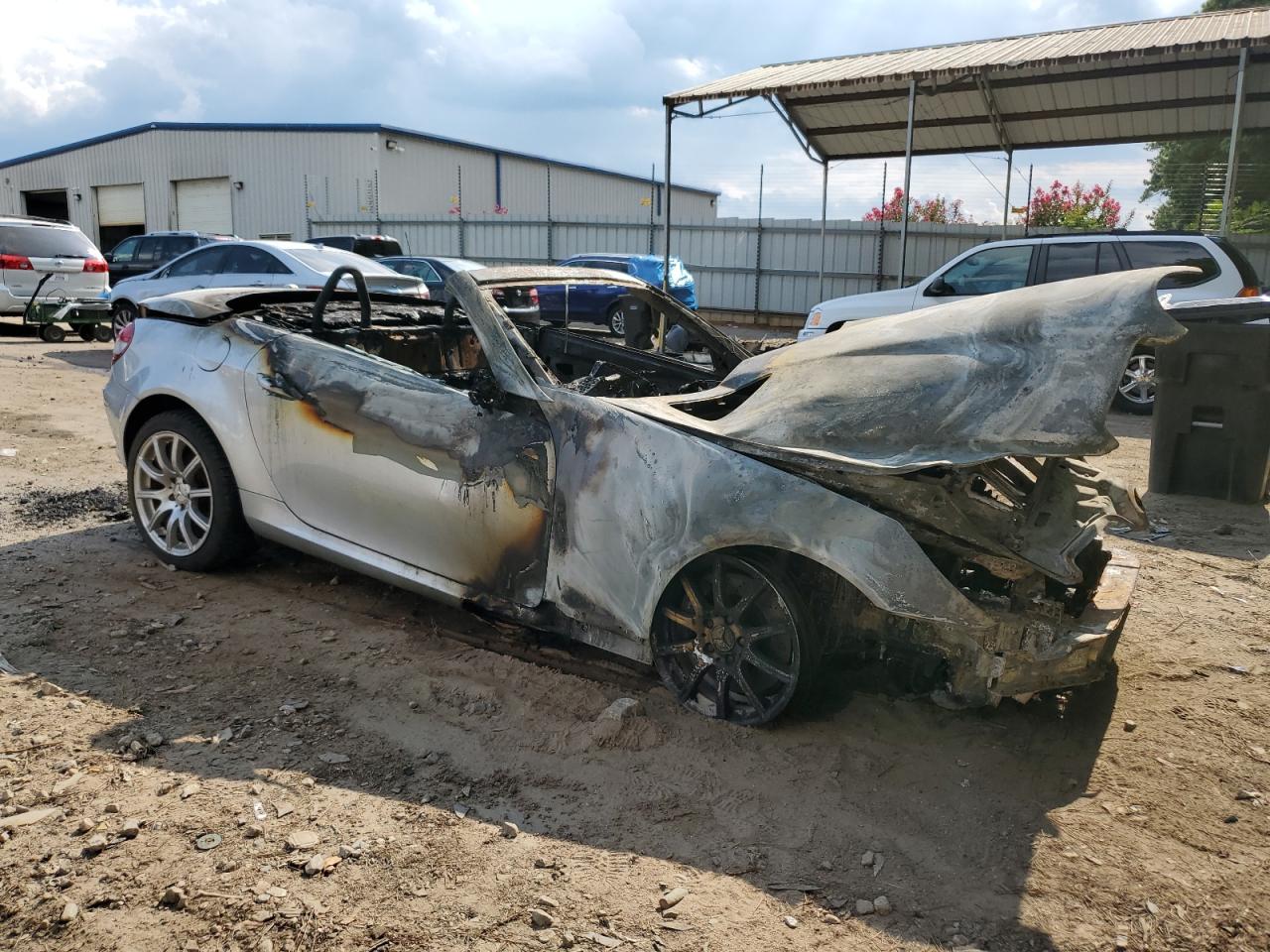 2006 Mercedes-Benz Slk 350 VIN: WDBWK56F66F105871 Lot: 67452114