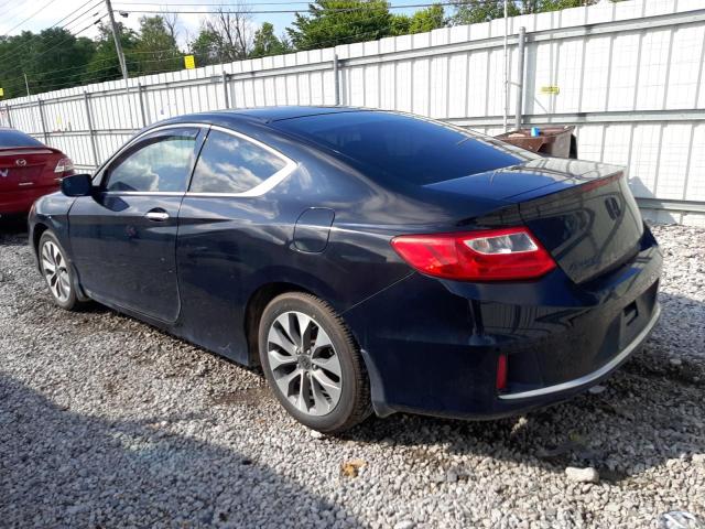 Coupet HONDA ACCORD 2015 Czarny