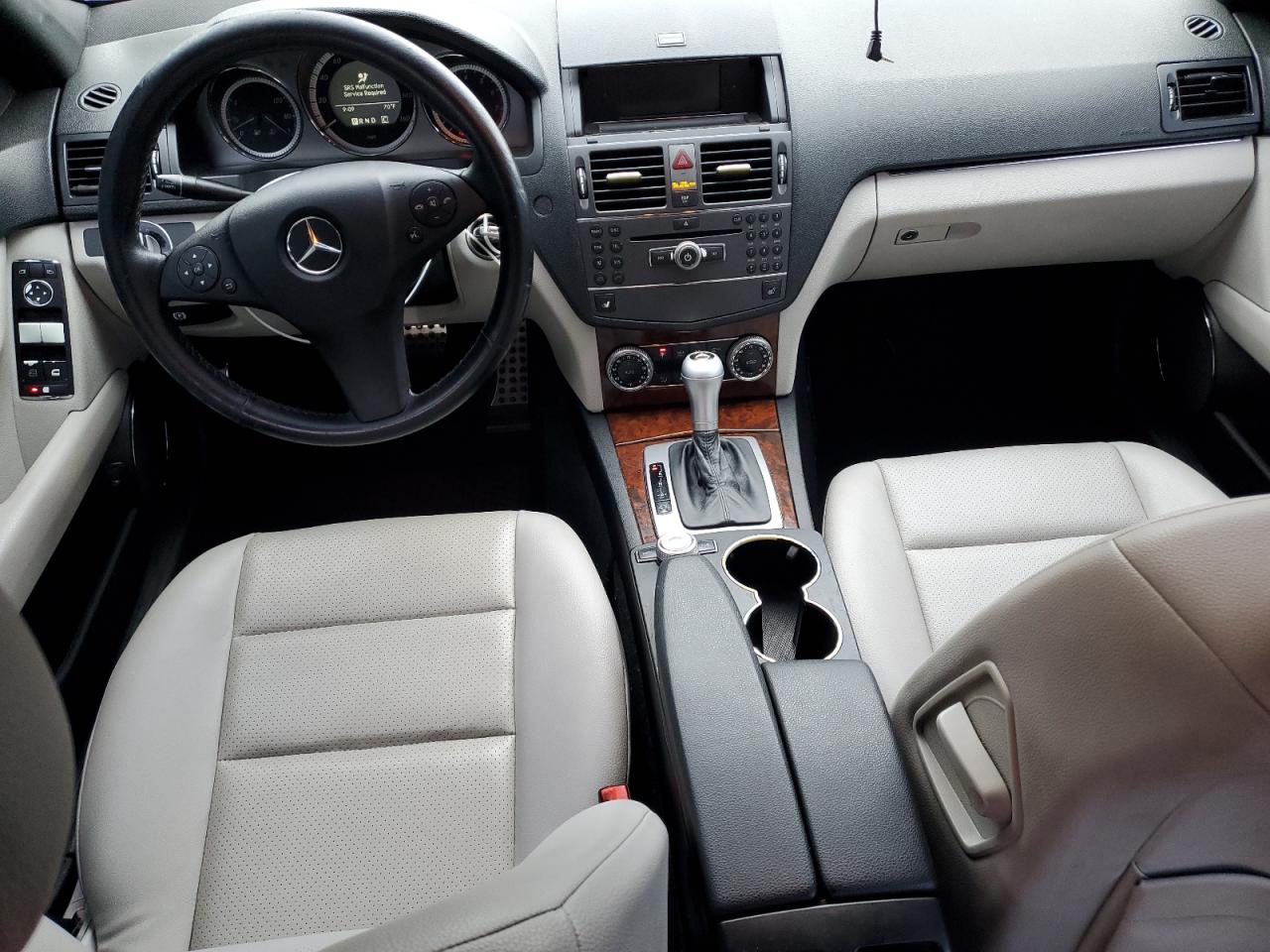 2010 Mercedes-Benz C 300 VIN: WDDGF5EB9AR095472 Lot: 65054104