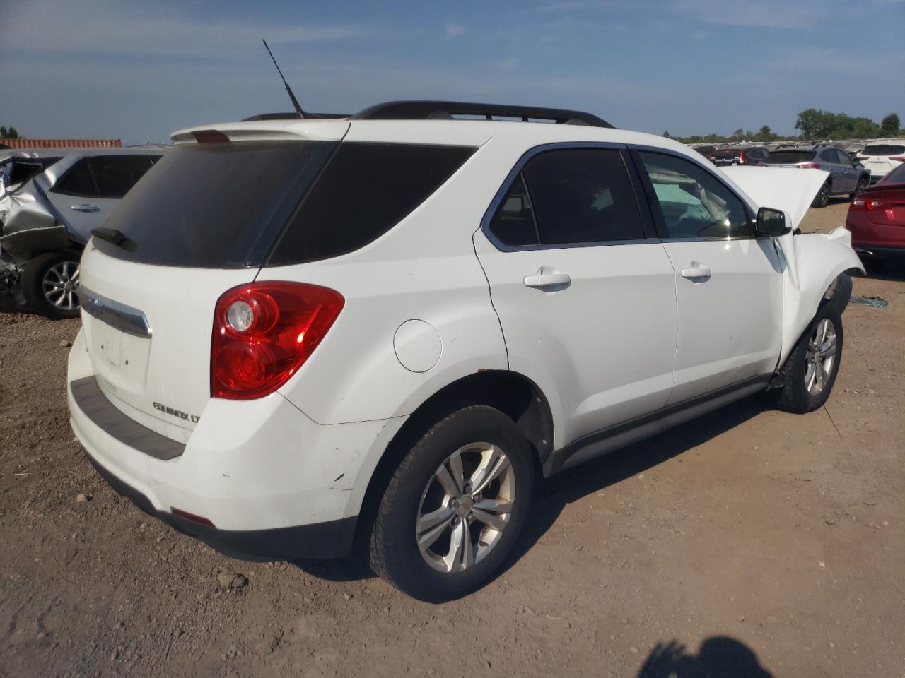 2011 Chevrolet Equinox Lt VIN: 2CNFLEEC2B6402996 Lot: 66732344