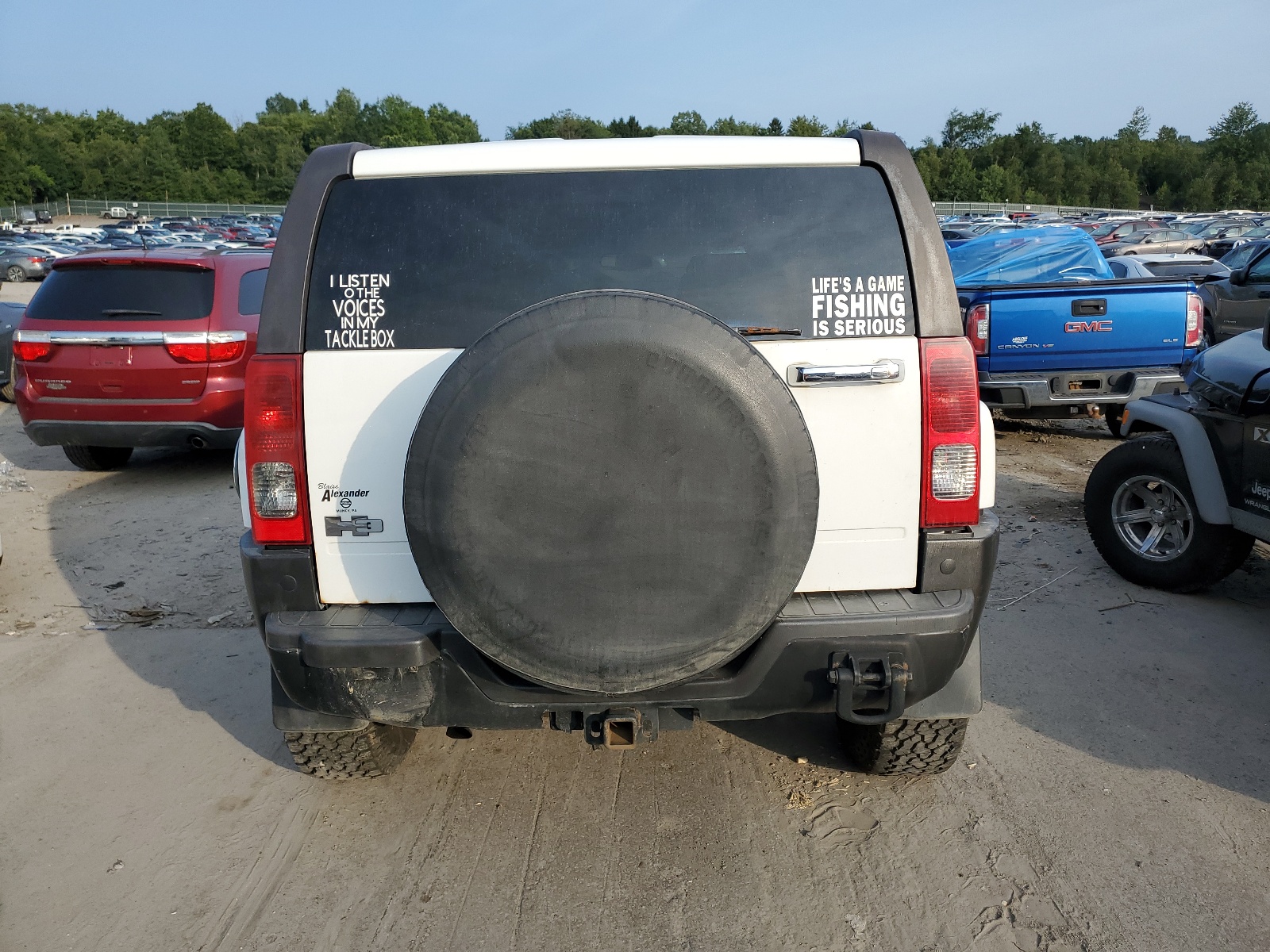 5GTDN136868245916 2006 Hummer H3