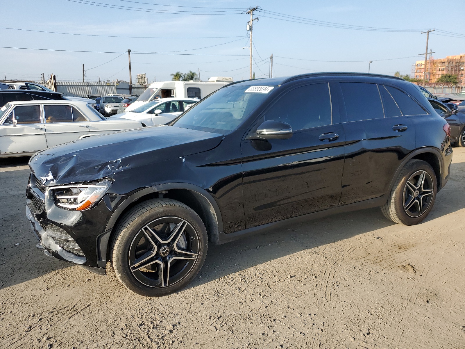 2020 Mercedes-Benz Glc 300 vin: W1N0G8DB2LF772550