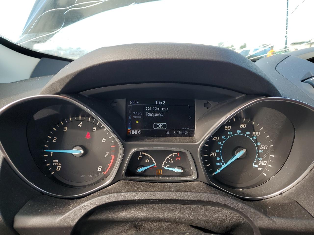 2016 Ford Escape S VIN: 1FMCU0F77GUC06291 Lot: 66122524