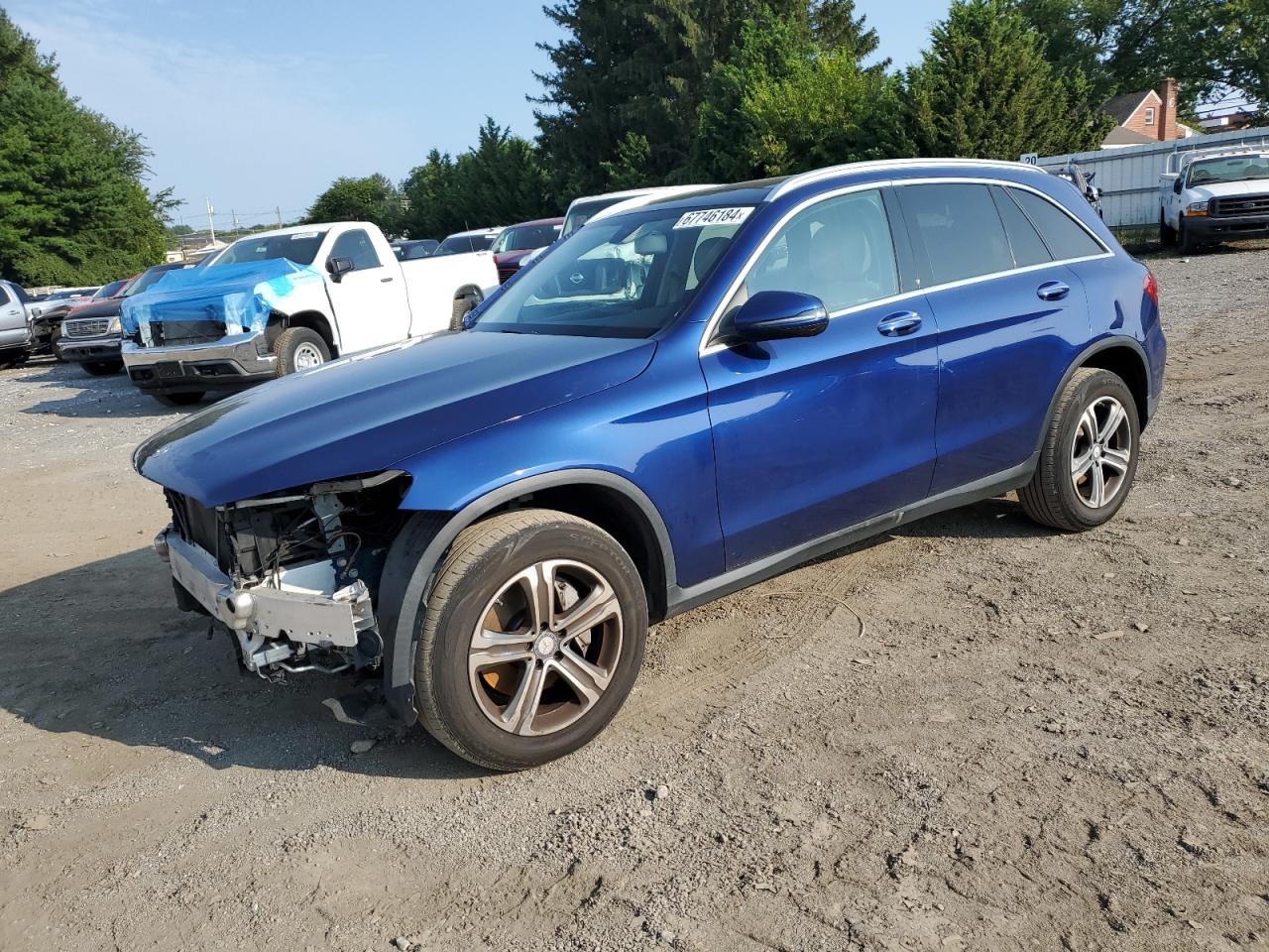 WDC0G4KB6HF118008 2017 MERCEDES-BENZ GLC - Image 1