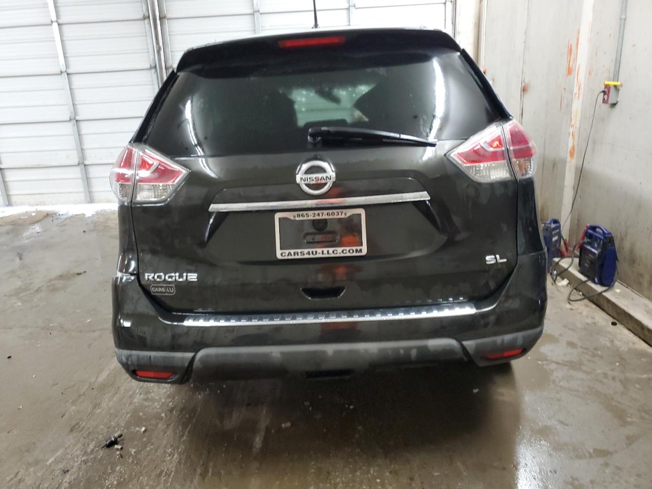 2016 Nissan Rogue S VIN: 5N1AT2MT7GC766582 Lot: 68521844