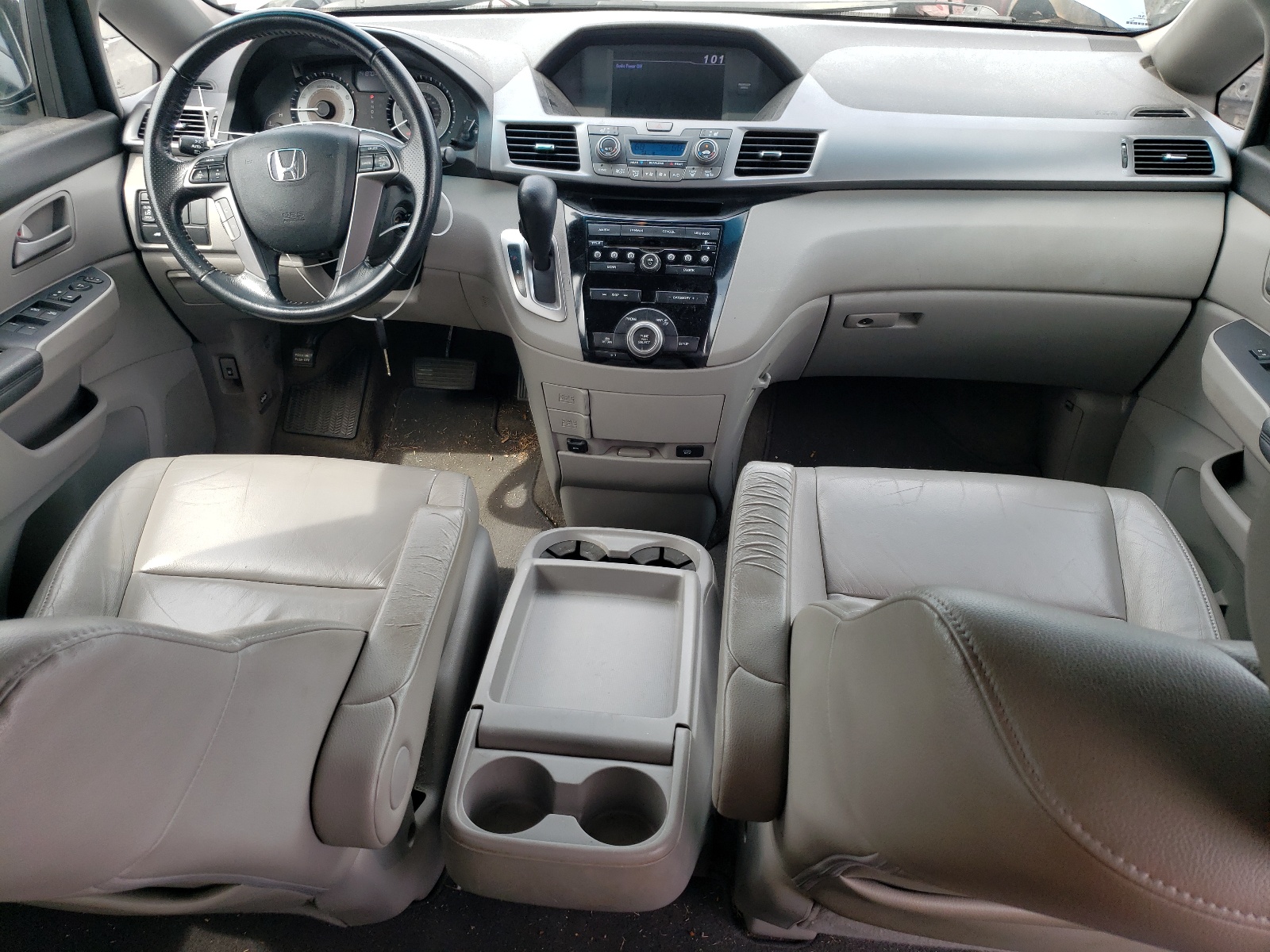 5FNRL5H65CB114375 2012 Honda Odyssey Exl