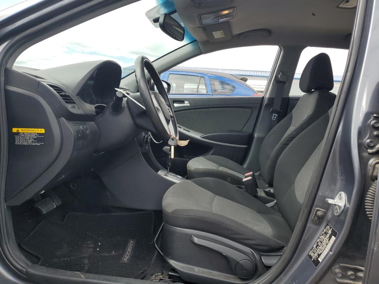 2013 Hyundai Accent Gls VIN: KMHCT5AE4DU076844 Lot: 68103954