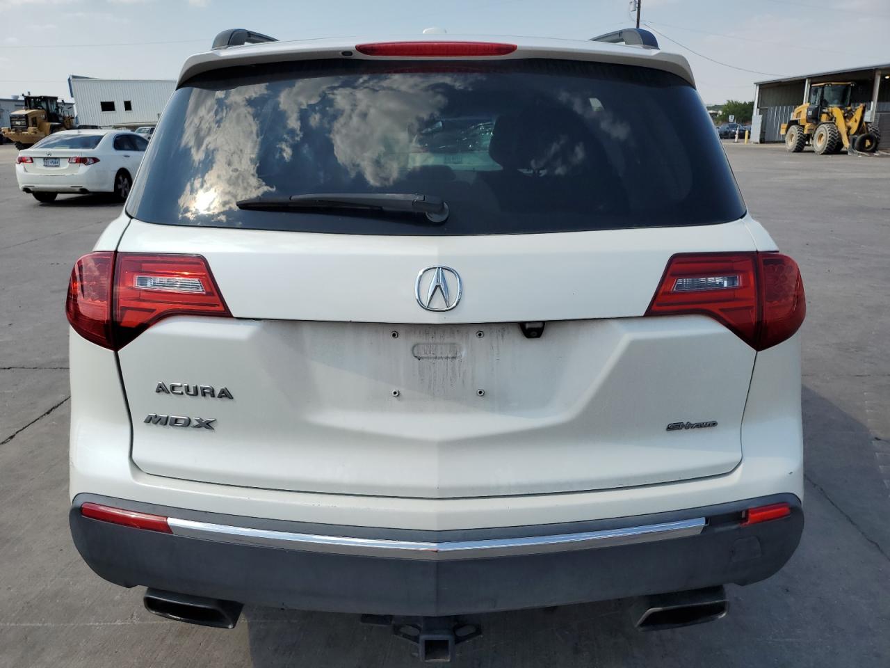 2011 Acura Mdx Technology VIN: 2HNYD2H65BH506623 Lot: 66177214