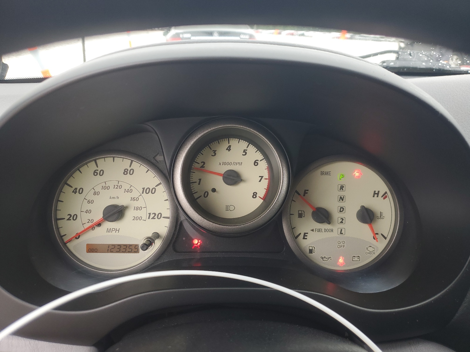 JTEHH20V036082327 2003 Toyota Rav4