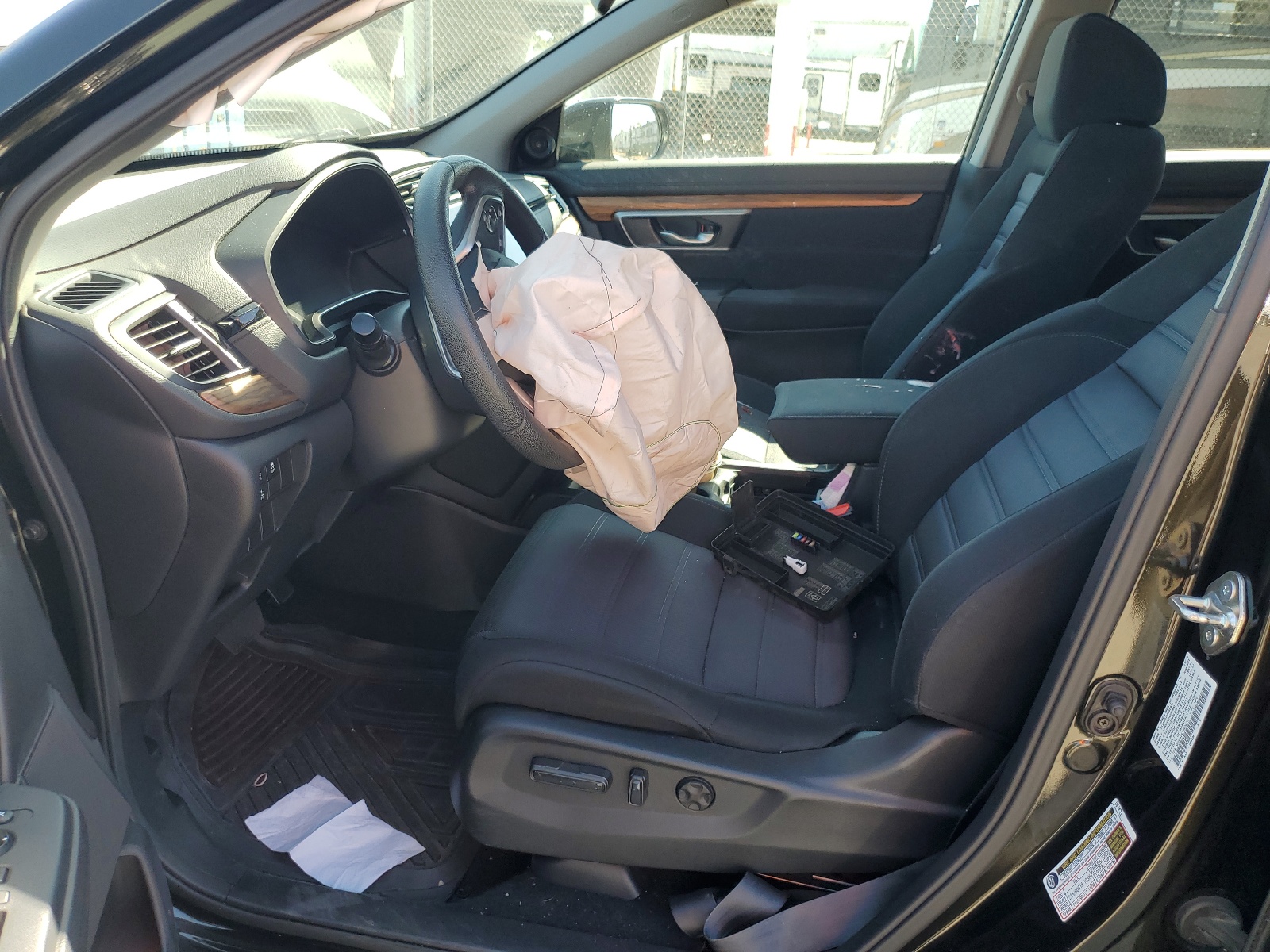 7FARW2H52KE000673 2019 Honda Cr-V Ex