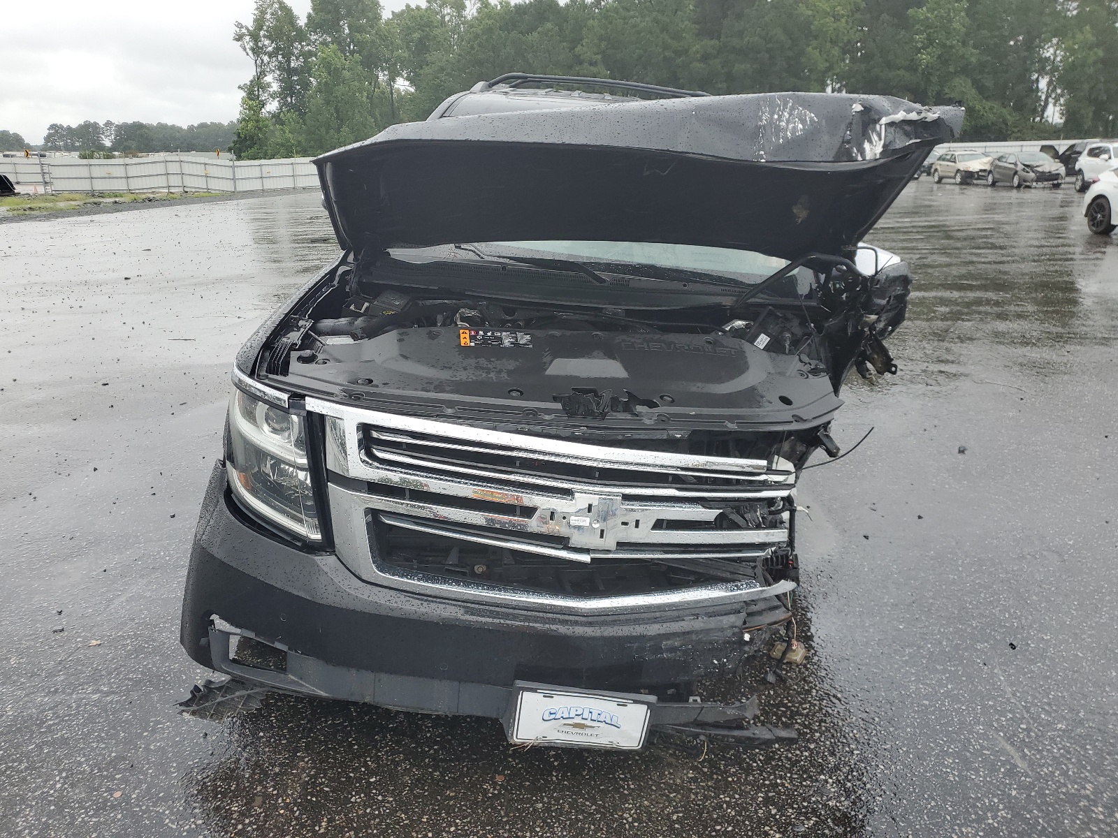 2018 Chevrolet Tahoe K1500 Premier vin: 1GNSKCKCXJR335606