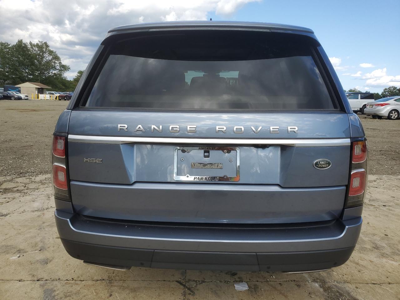 2018 Land Rover Range Rover Hse VIN: SALGS2SV1JA513016 Lot: 68180254