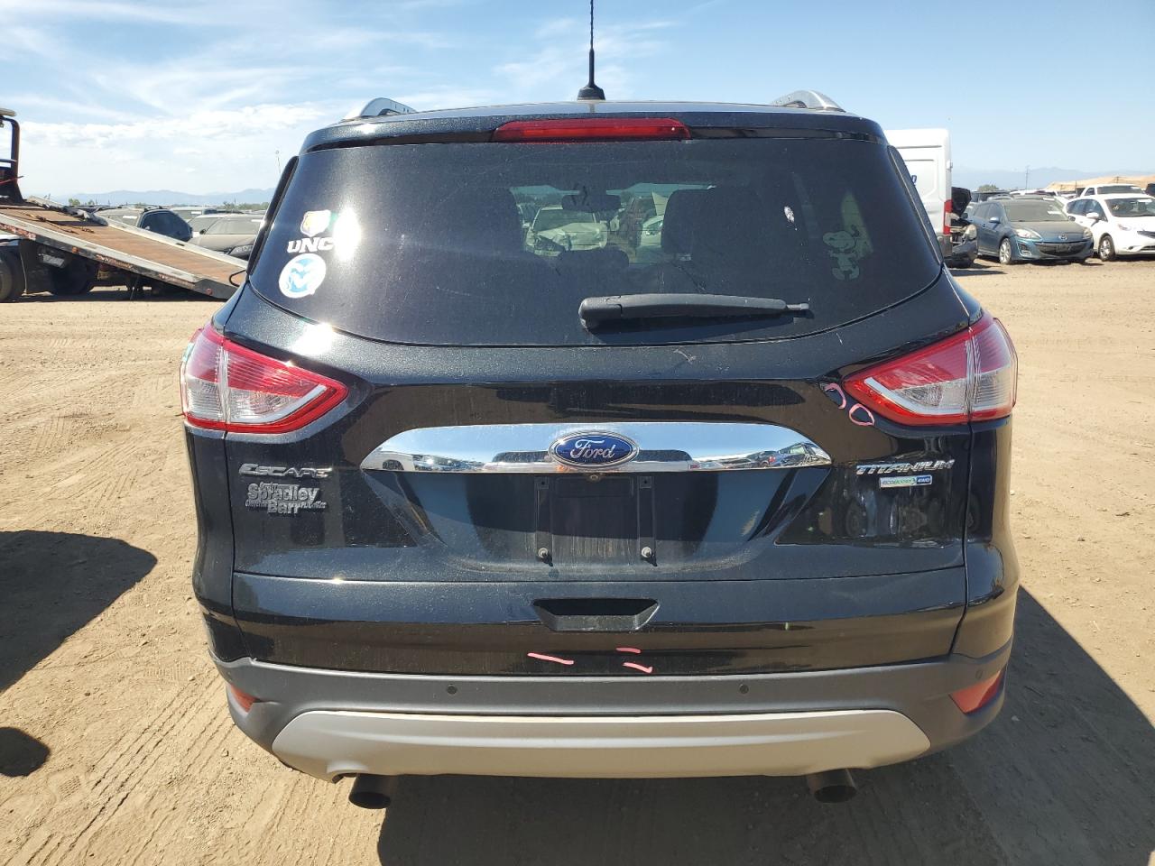 2014 Ford Escape Titanium VIN: 1FMCU9J97EUC92499 Lot: 69603464