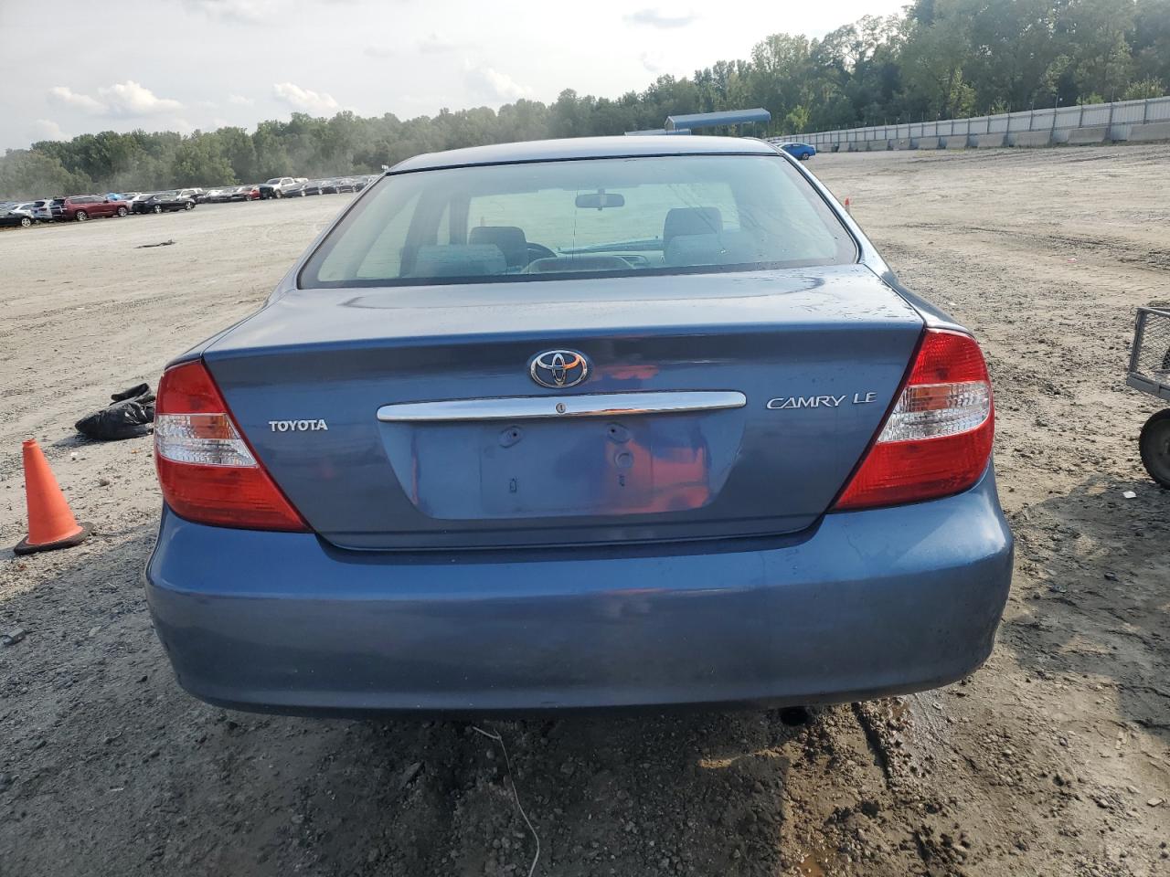 2003 Toyota Camry Le VIN: 4T1BE32K63U750991 Lot: 66525104