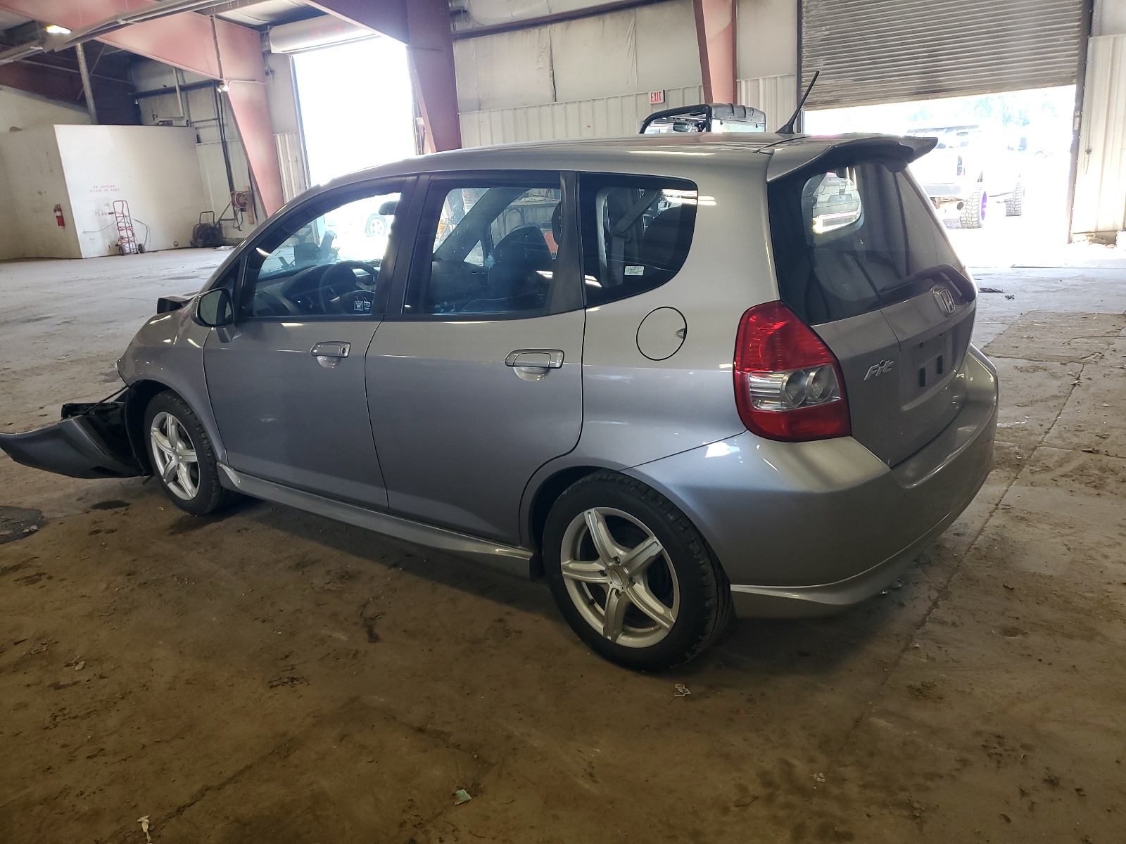 JHMGD38657S017869 2007 Honda Fit S