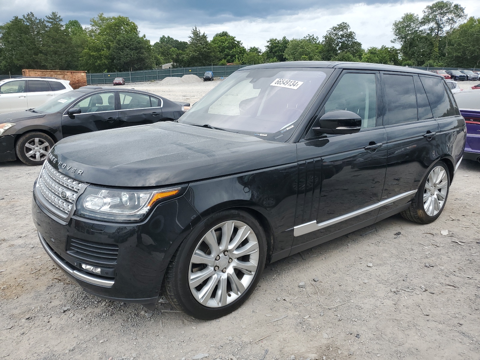 2014 Land Rover Range Rover Supercharged vin: SALGS2EF2EA148730