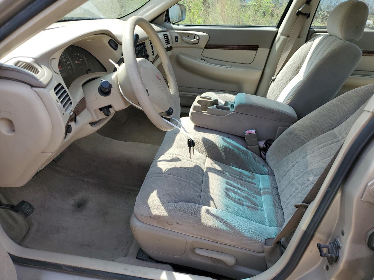 2002 Chevrolet Impala VIN: 2G1WF52E929331739 Lot: 66462624