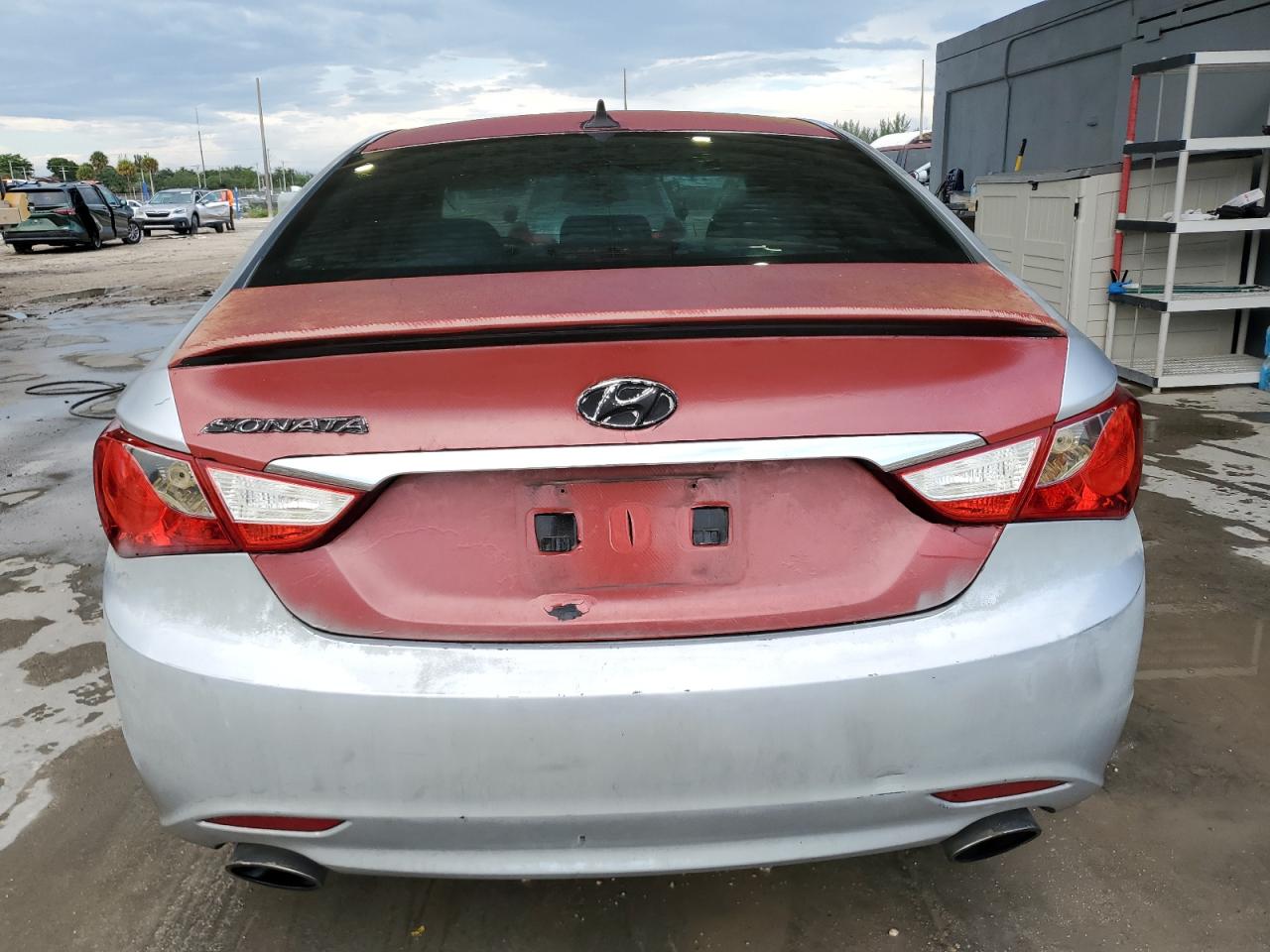 2013 Hyundai Sonata Se VIN: 5NPEC4AC6DH687698 Lot: 67878464