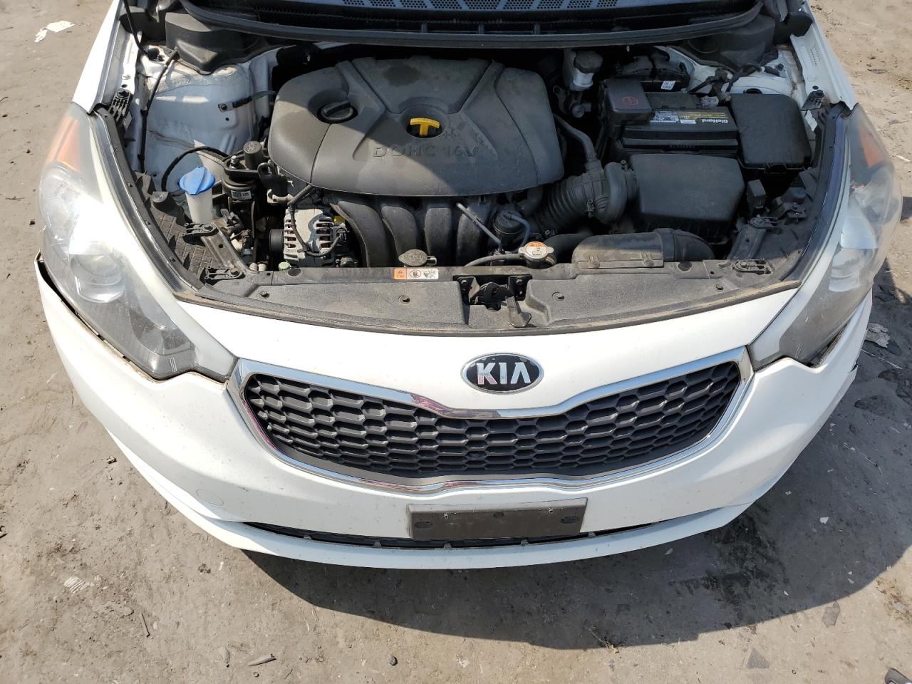 KNAFK4A63G5493245 2016 Kia Forte Lx