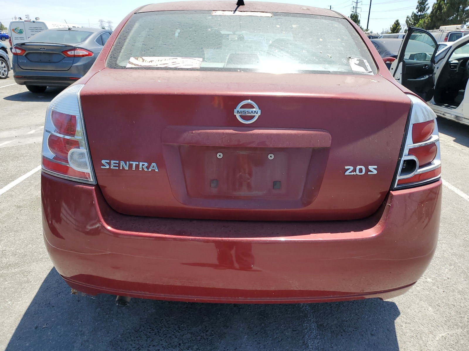 3N1AB61E47L635427 2007 Nissan Sentra 2.0