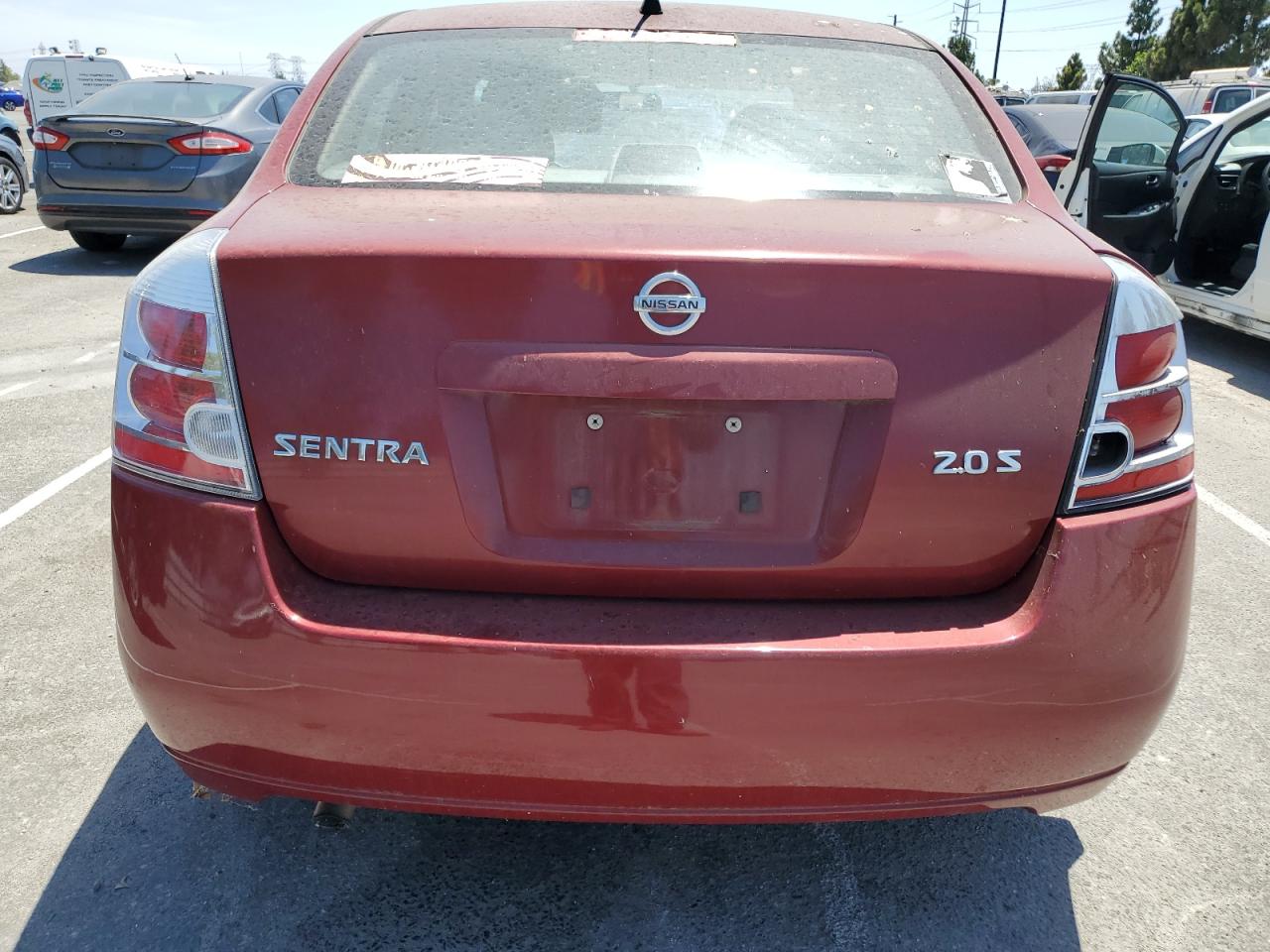 2007 Nissan Sentra 2.0 VIN: 3N1AB61E47L635427 Lot: 66361904