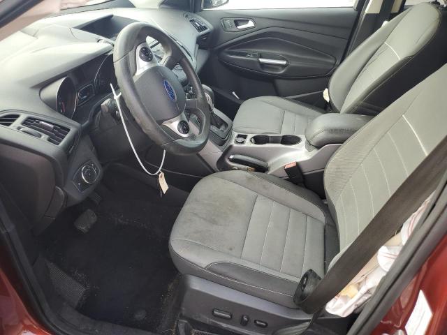 Parquets FORD ESCAPE 2015 Czerwony