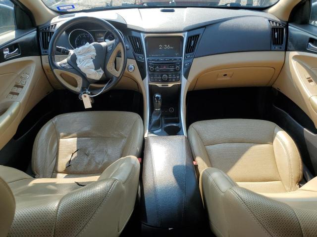  HYUNDAI SONATA 2014 Czarny