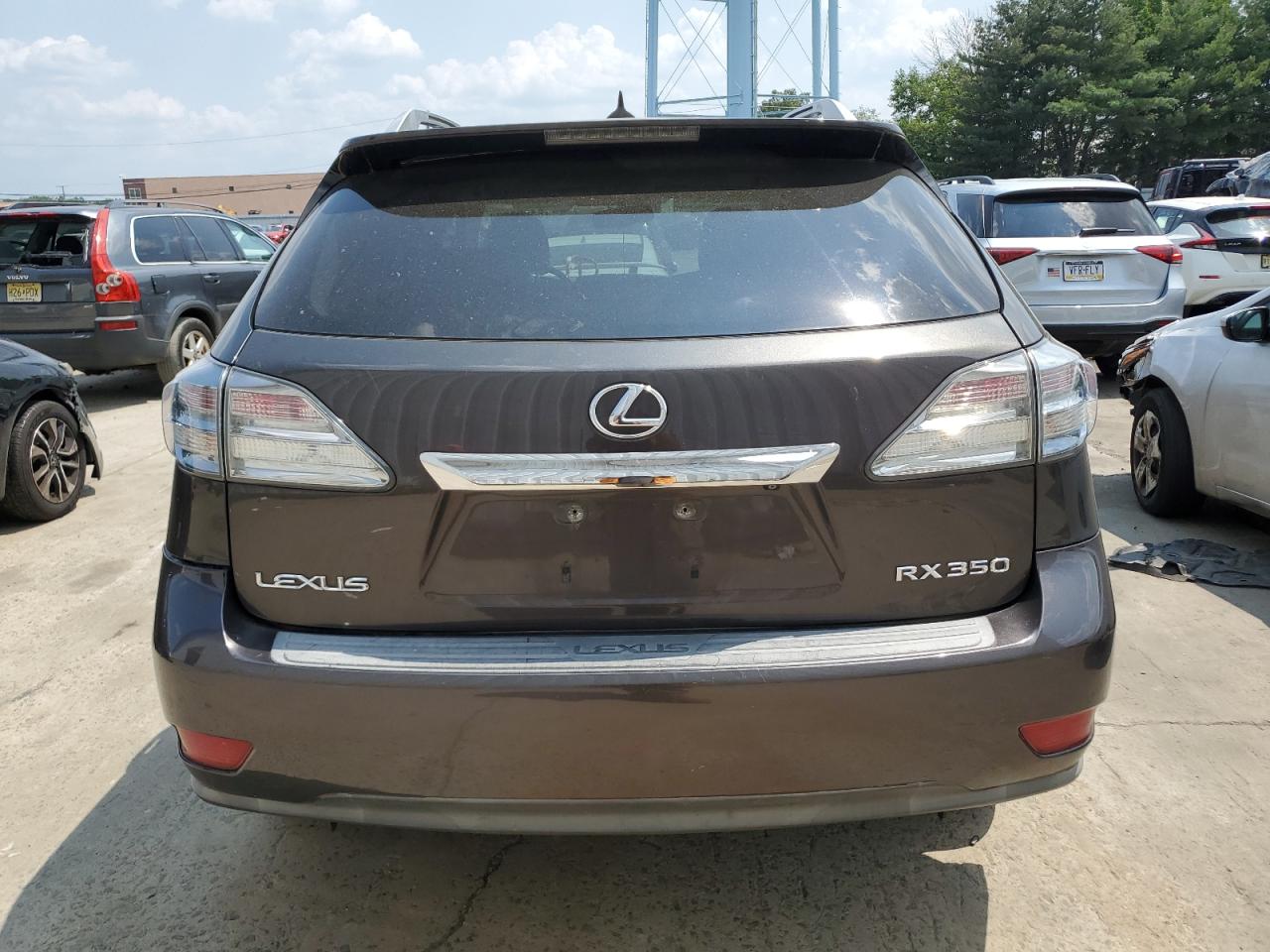 2010 Lexus Rx 350 VIN: 2T2BK1BA9AC037050 Lot: 64098604
