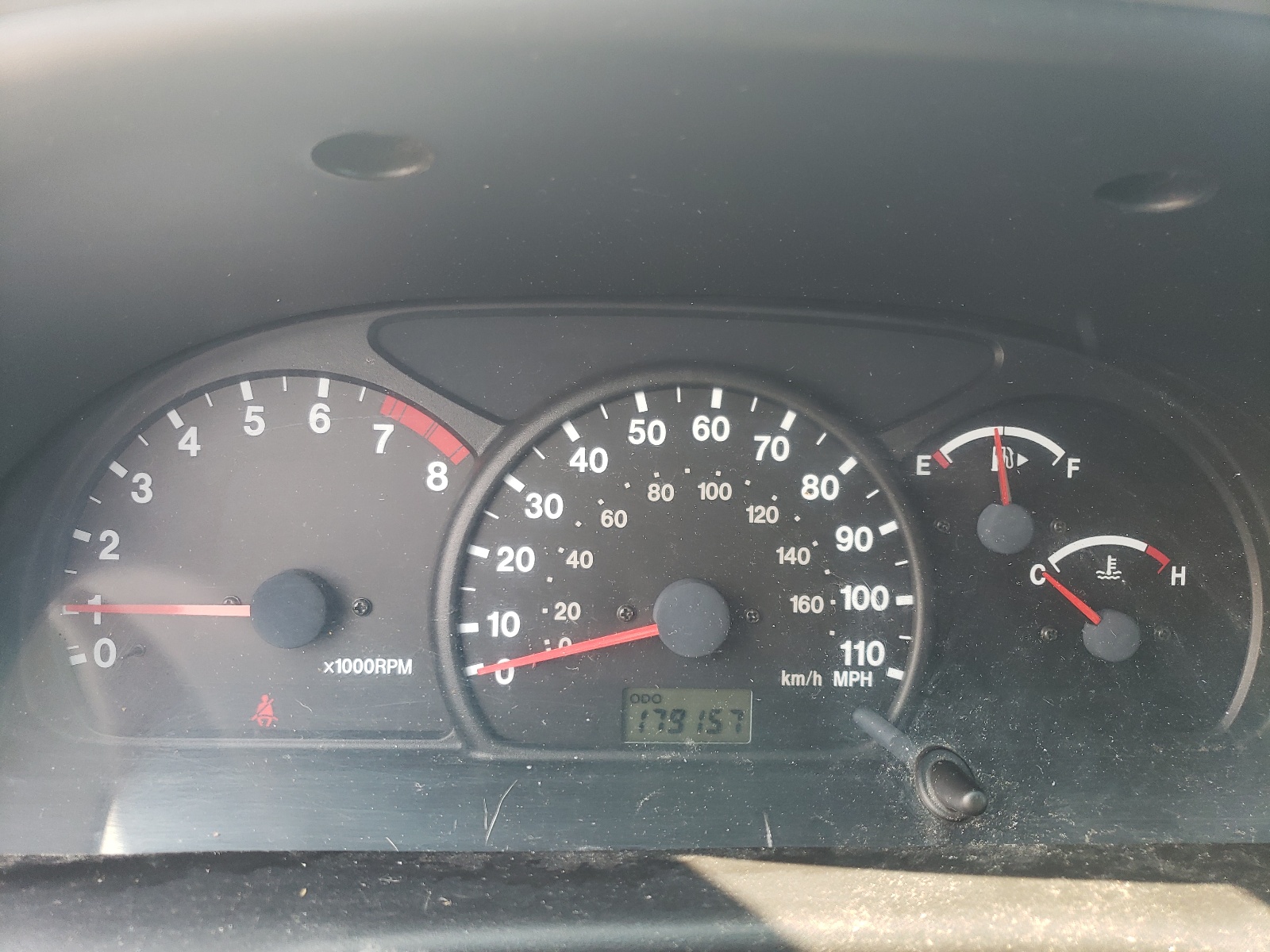 2CNBE634636926616 2003 Chevrolet Tracker Lt