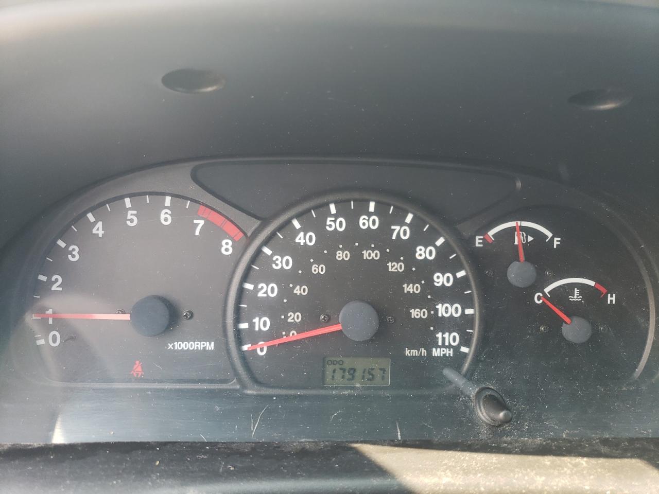 2003 Chevrolet Tracker Lt VIN: 2CNBE634636926616 Lot: 65068074