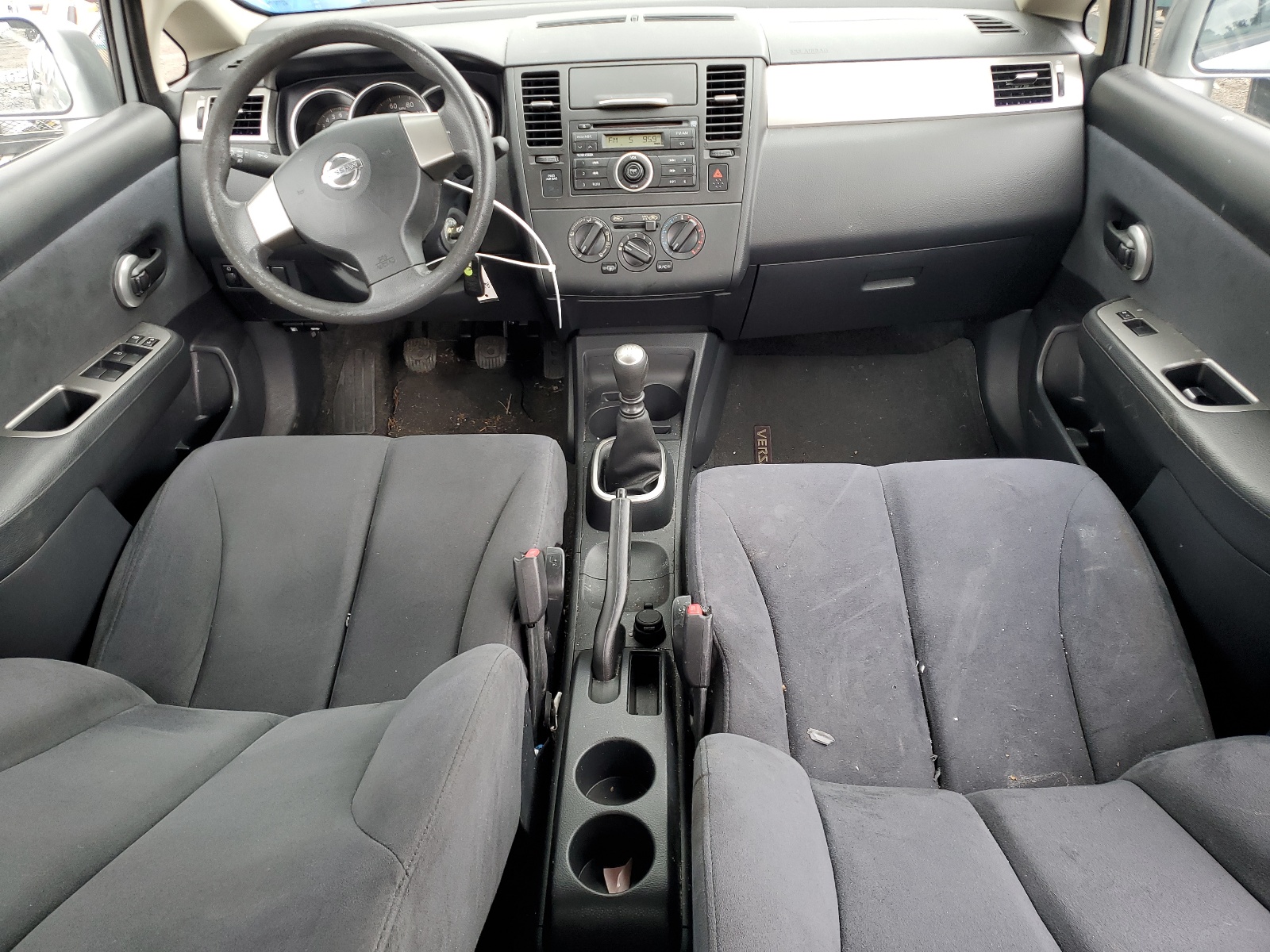 3N1BC13E77L432517 2007 Nissan Versa S