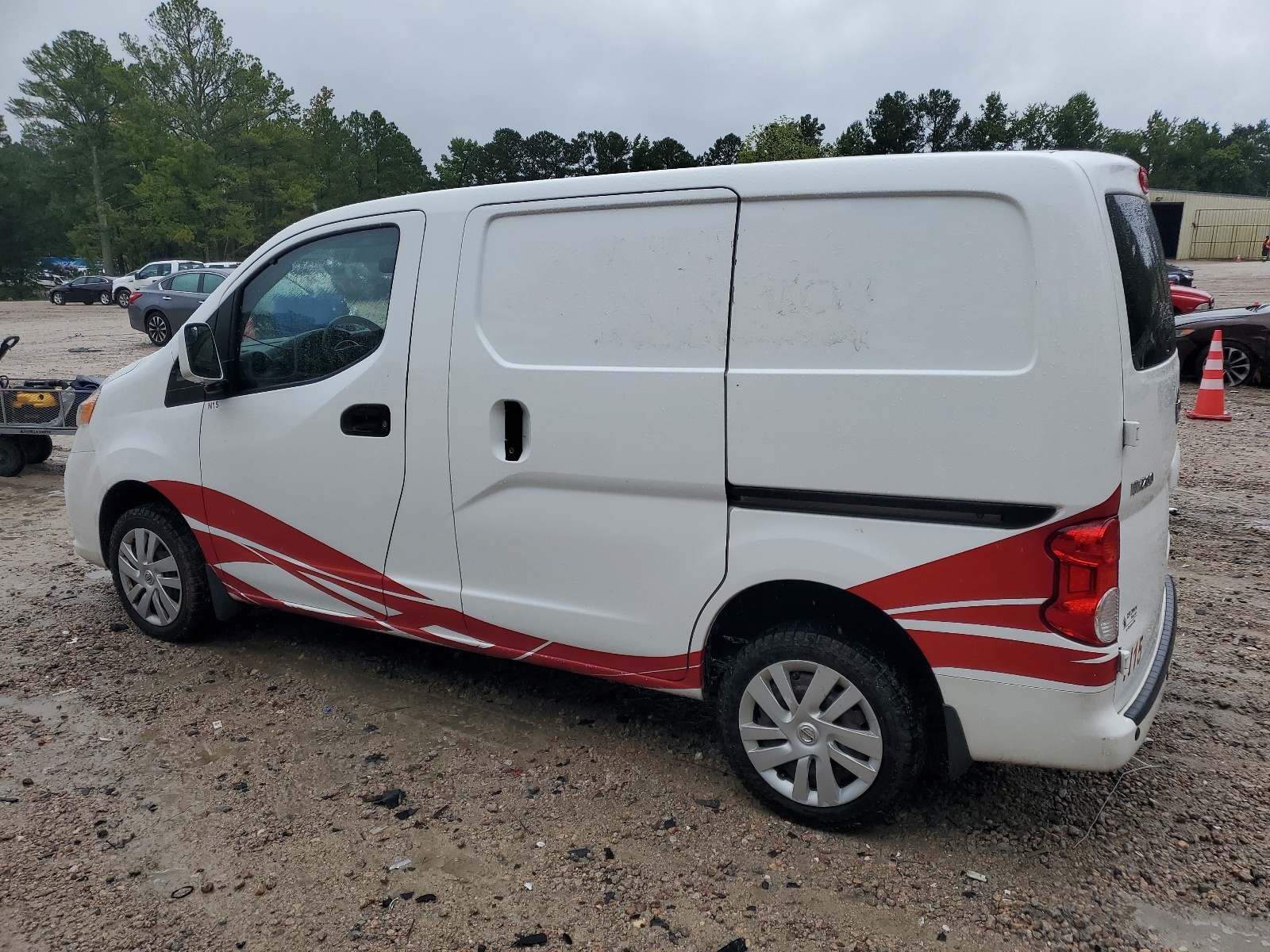 2019 Nissan Nv200 2.5S vin: 3N6CM0KN0KK698466