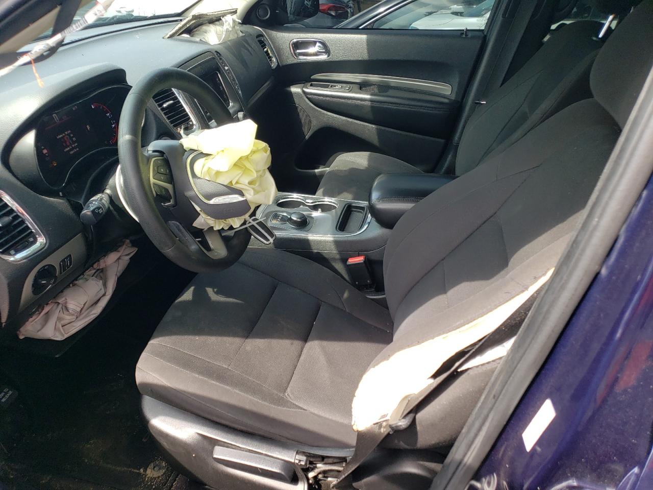 2017 Dodge Durango Sxt VIN: 1C4RDHAG8HC686191 Lot: 62617154