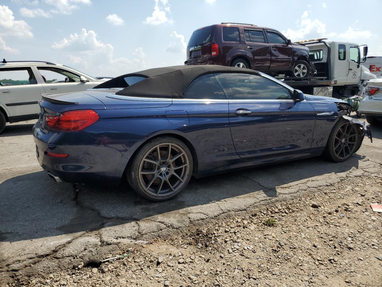 2012 BMW 650 I VIN: WBALZ3C55CDL71371 Lot: 66565434