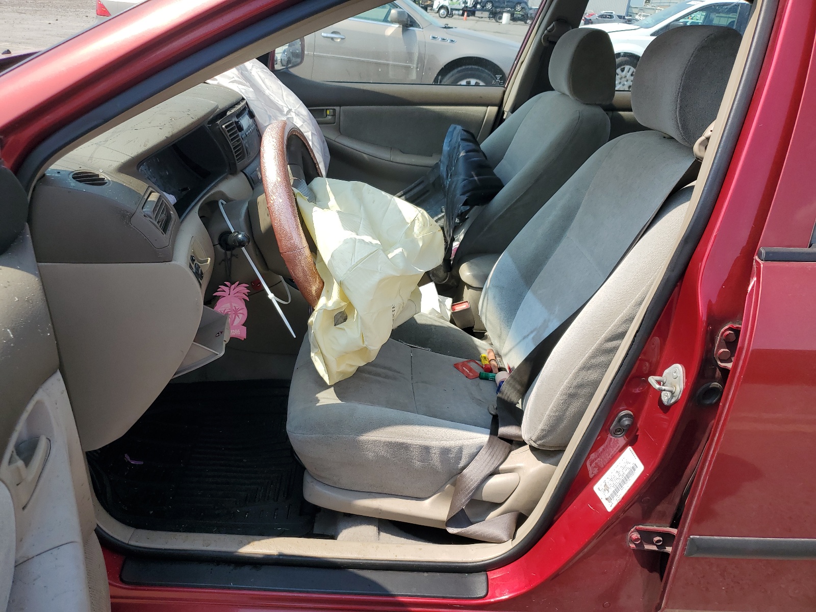 1NXBR32E93Z056973 2003 Toyota Corolla Ce