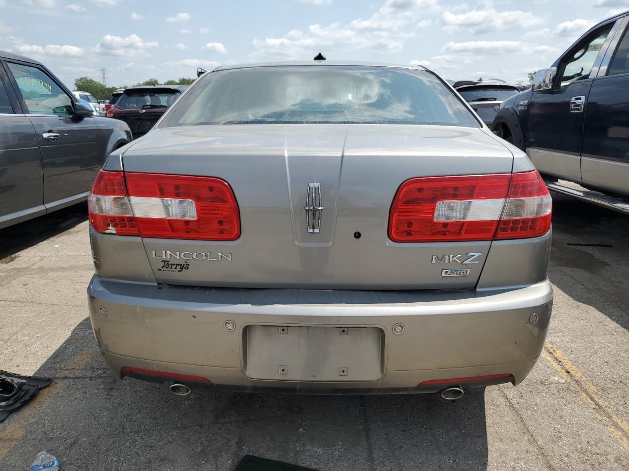 2009 Lincoln Mkz VIN: 3LNHM28T79R601982 Lot: 63652984