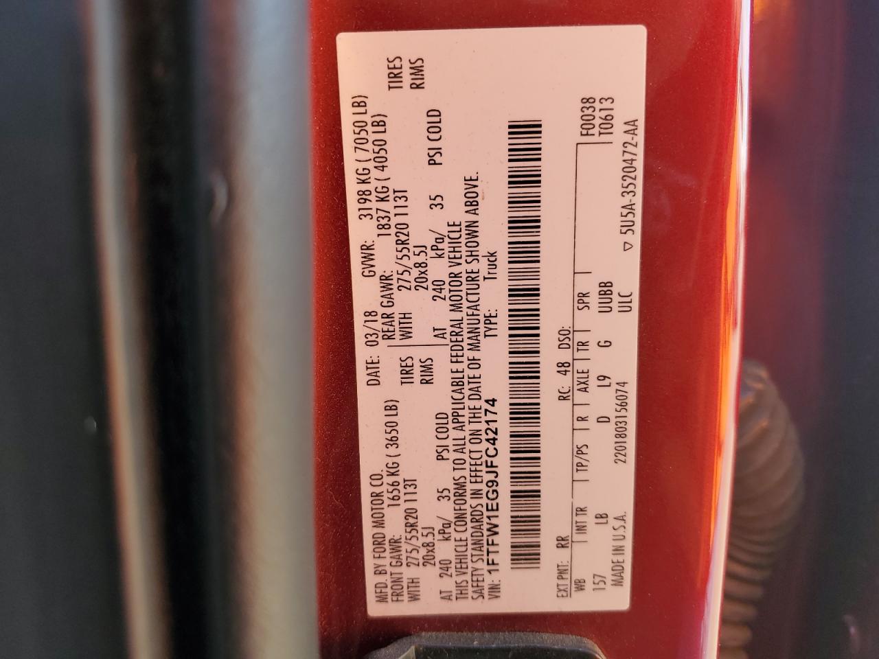 2018 Ford F-150 - Image 12