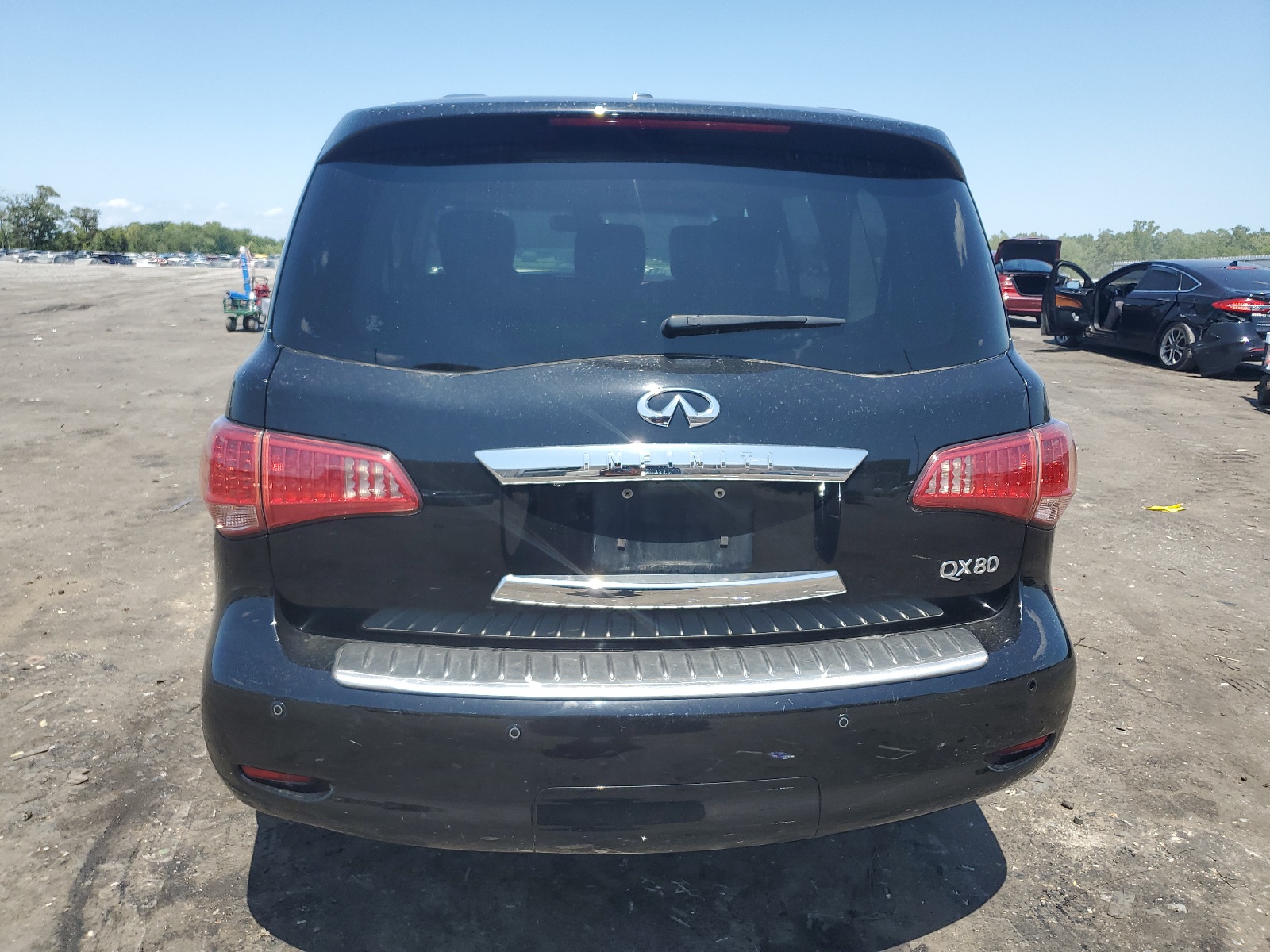 2014 Infiniti Qx80 vin: JN8AZ2NC9E9351313