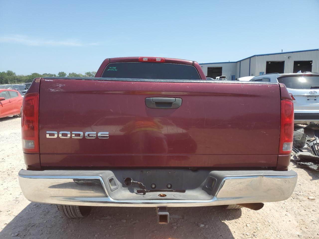 2002 Dodge Ram 1500 VIN: 1D7HA16K62J242728 Lot: 67592184