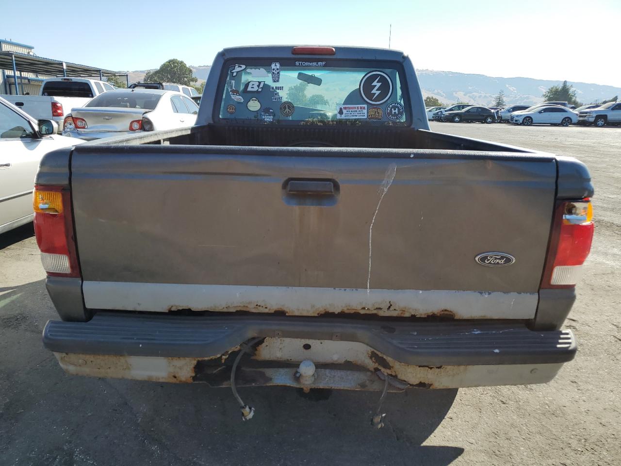 1999 Ford Ranger VIN: 1FTYR10C2XUA36168 Lot: 69330984