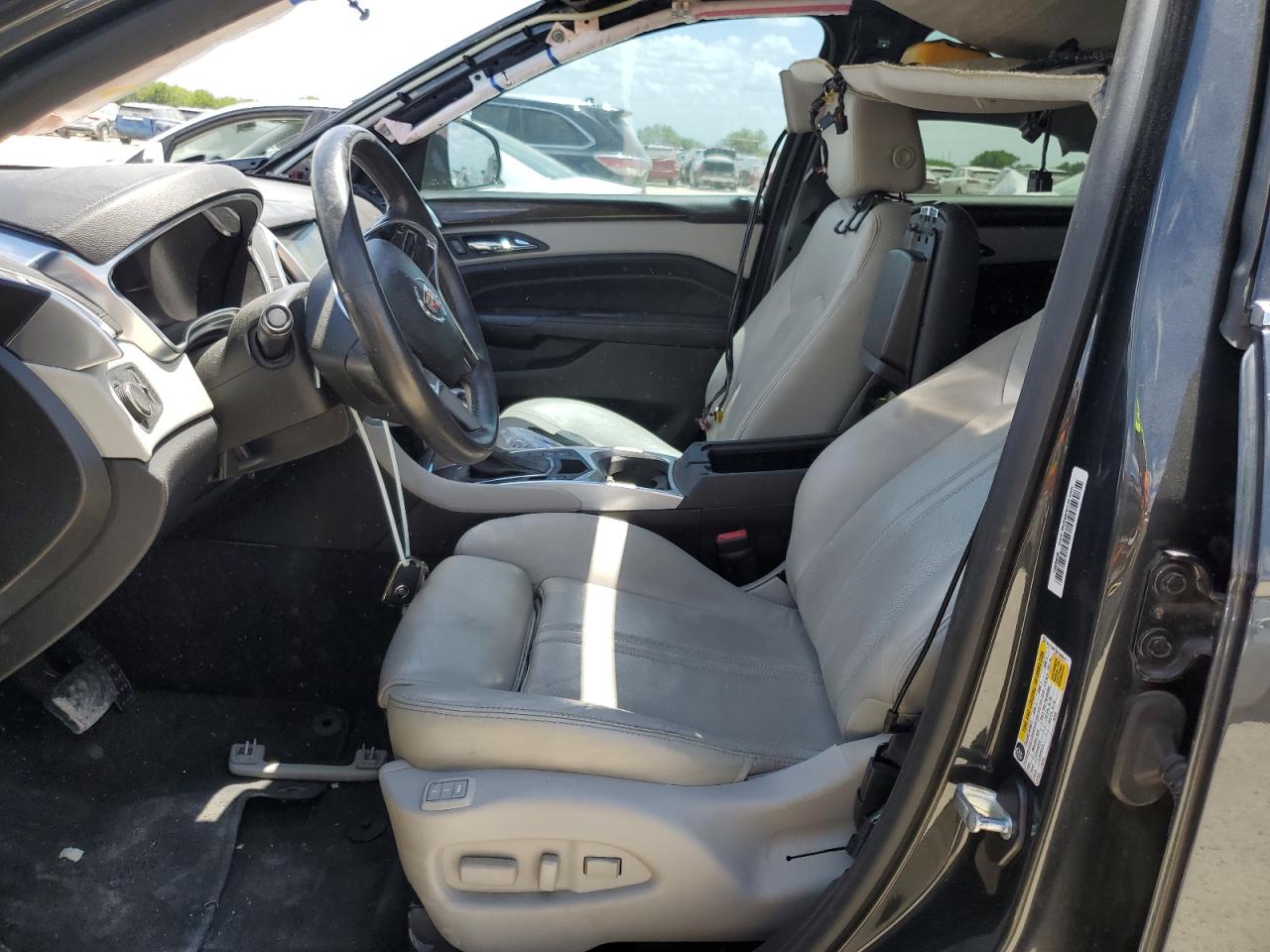 2015 Cadillac Srx Luxury Collection VIN: 3GYFNBE33FS606477 Lot: 66014274