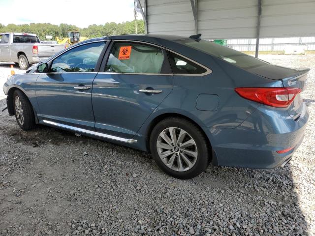  HYUNDAI SONATA 2016 Blue