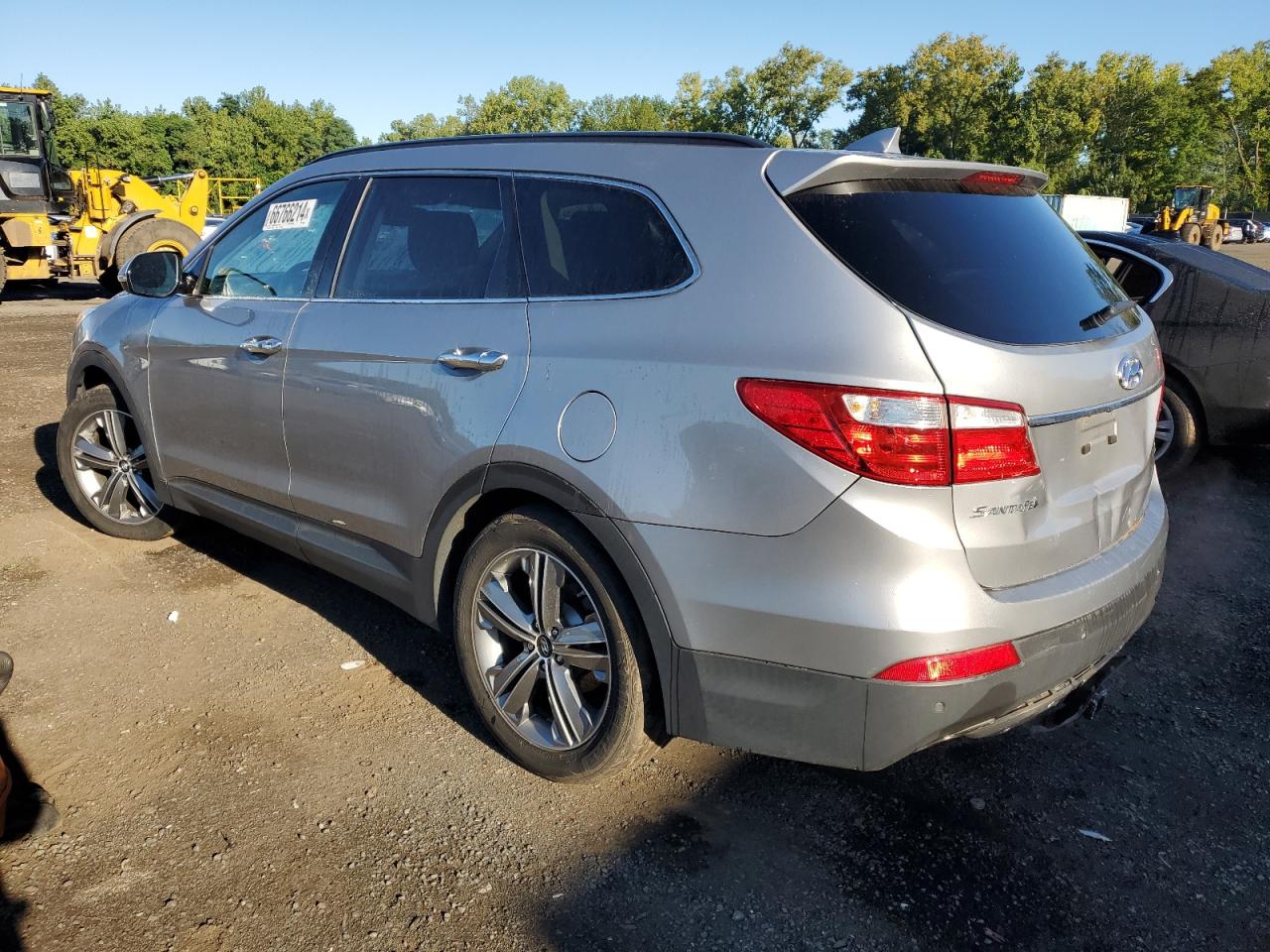 KM8SRDHFXGU155829 2016 HYUNDAI SANTA FE - Image 2