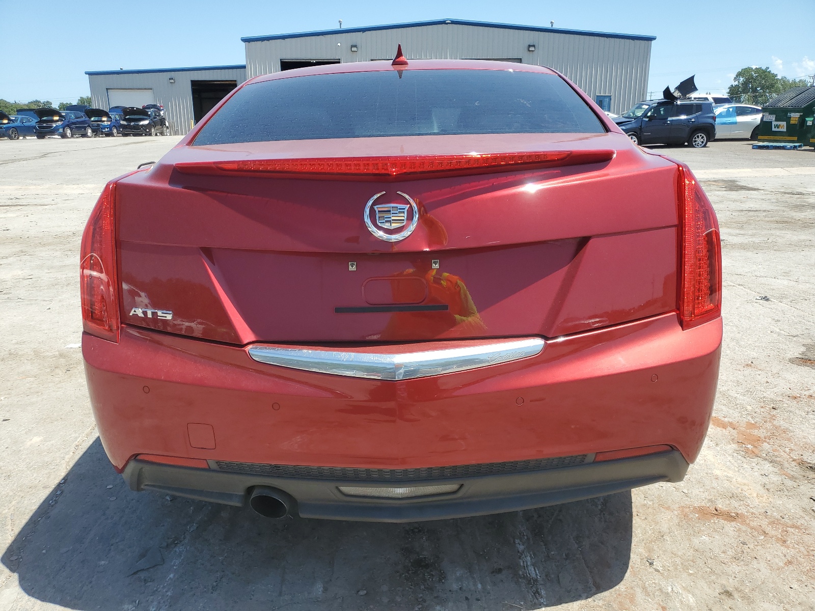 1G6AB5SA1E0105660 2014 Cadillac Ats Luxury