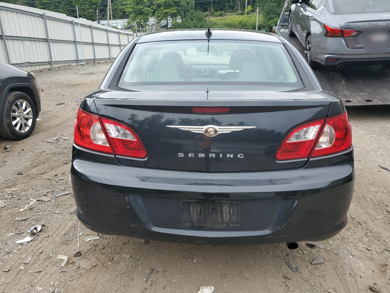 1C3LC56K47N532847 2007 Chrysler Sebring Touring