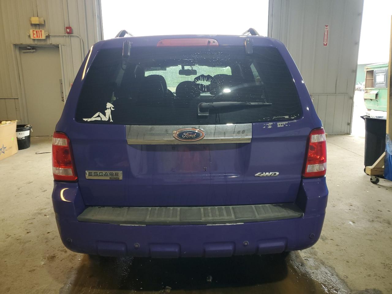 2008 Ford Escape Limited VIN: 1FMCU94148KB67305 Lot: 66758334