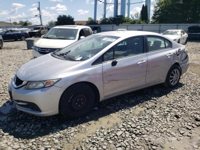  HONDA CIVIC 2015 Silver