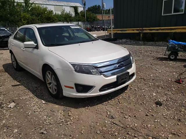 2012 Ford Fusion Sel VIN: 3FAHP0JA8CR411811 Lot: 66507754