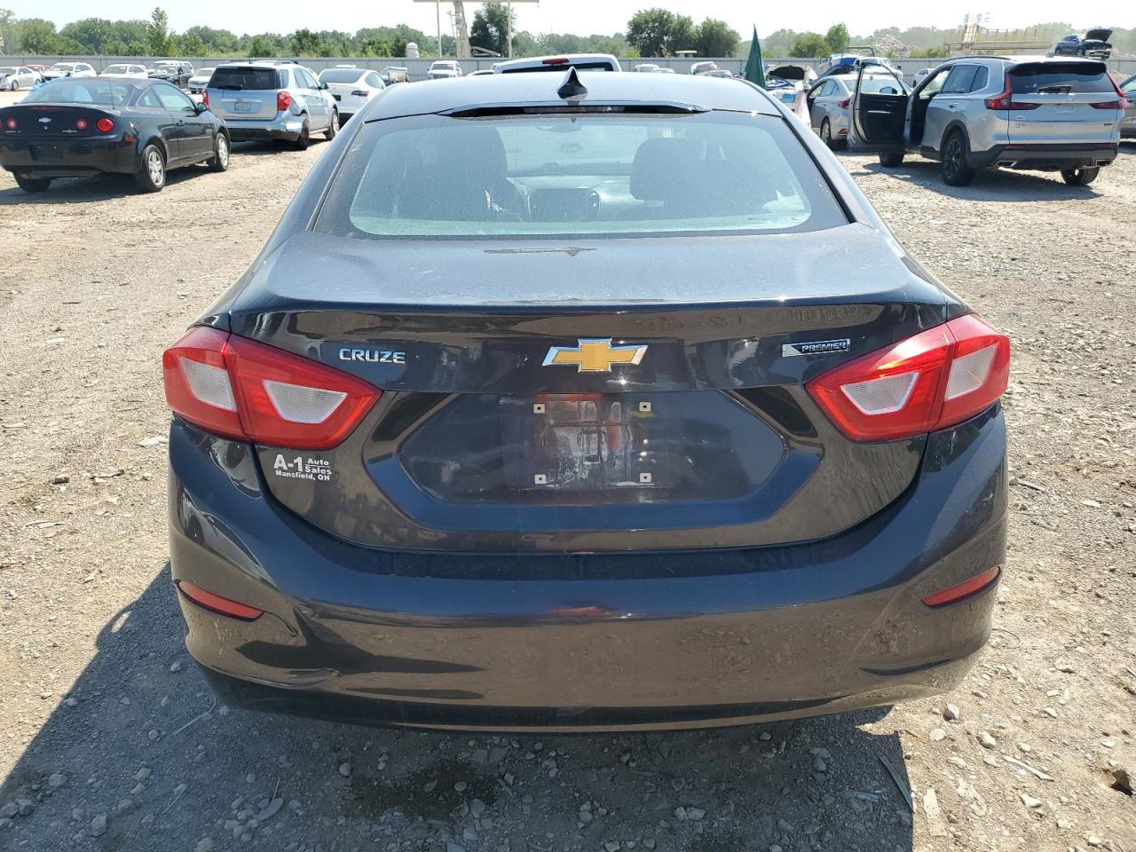 1G1BF5SM1H7174482 2017 Chevrolet Cruze Premier