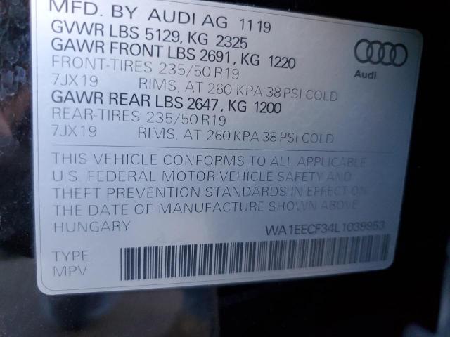 WA1EECF34L1039953 Audi Q3 PREMIUM 13